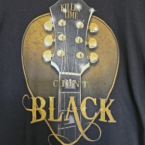 Clint Black Graphic T-Shirt